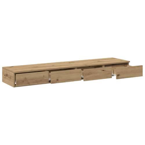 Noćni ormarić Umjetni hrast Drvo 150 x 36.5 x 16.5 cm Cijena