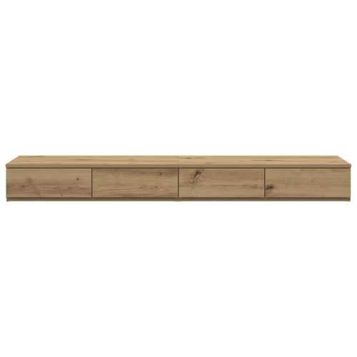 Noćni ormarić Umjetni hrast Drvo 150 x 36.5 x 16.5 cm Cijena