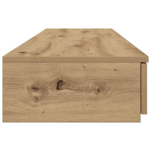 Noćni ormarić Umjetni hrast Drvo 150 x 36.5 x 16.5 cm Cijena