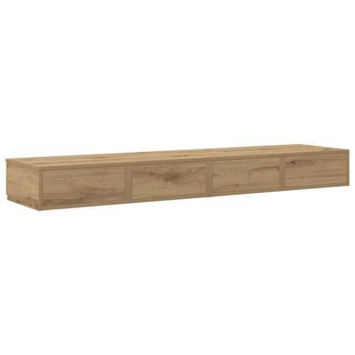 Noćni ormarić Umjetni hrast Drvo 150 x 36.5 x 16.5 cm Cijena
