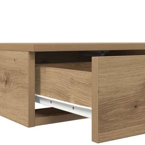 Noćni ormarić Umjetni hrast Drvo 150 x 36.5 x 16.5 cm Cijena