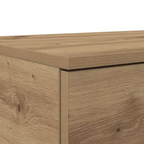 Noćni ormarić Umjetni hrast Drvo 150 x 36.5 x 16.5 cm Cijena