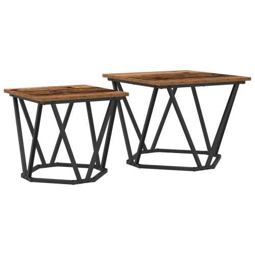Stolić za kavu Obnovljeno drvo Metal, Drvo Srednji Elegantno Cijena