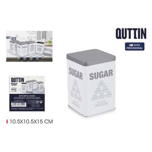 Metalna Kutija Quttin SUGAR (12 kom.) Cijena