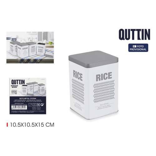 Metalna Kutija Quttin RICE (12 kom.) Cijena