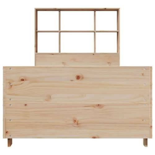 Okvir kreveta bez madraca 90 x 200 cm od masivne borovine - natrual 90 x 200 cm Cijena