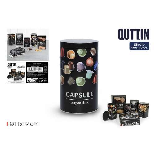 Metalna Kutija Quttin Capsules (12 kom.) Cijena