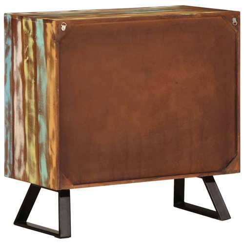 Ormarić s ladicama Višebojni 70x35x70 cm puno drvo, prerađeno - Šareni 1 Cijena