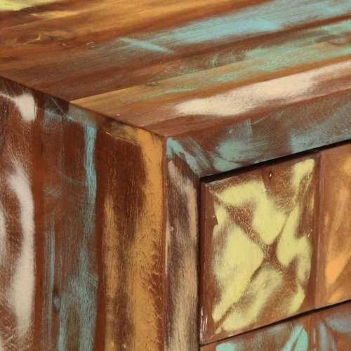 Ormarić s ladicama Višebojni 70x35x70 cm puno drvo, prerađeno - Šareni 1 Cijena