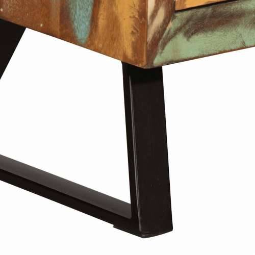 Ormarić s ladicama Višebojni 70x35x70 cm puno drvo, prerađeno - Šareni 1 Cijena