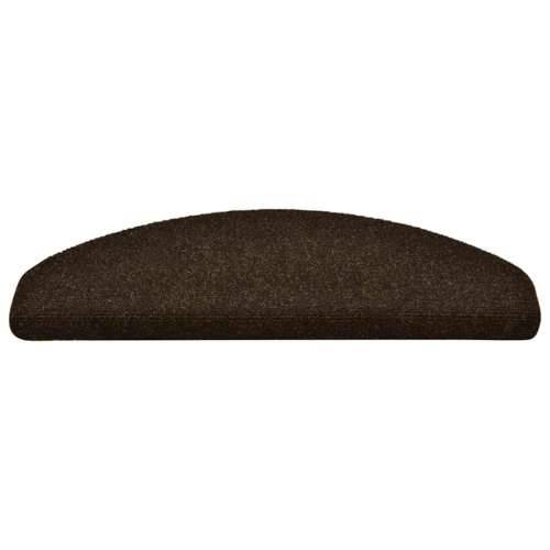 Ljepljivi tepisi za stepenice 20 kom smeđe 65x21x4 cm - Smeđa 65 x 21 x 4 cm 20 Cijena