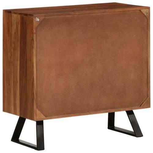 Ormarić s ladicama Med smeđi 70x35x70 cm puno drvo bagrem - boja meda 1 Cijena