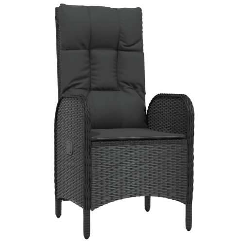 Set Vrtnih Stolica Crni Poli Ratan Cijena
