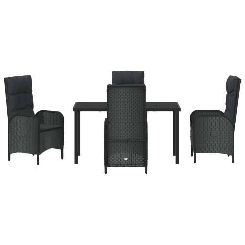 Set Vrtnih Stolica Crni Poli Ratan Cijena