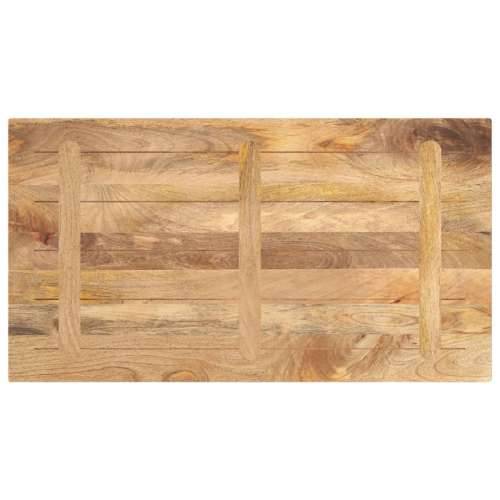 Stolna ploča 120x70x3,8 cm pravokutna od masivnog drva manga - Drvo manga (prirodno) 120 x 70 cm 1 38 mm Cijena