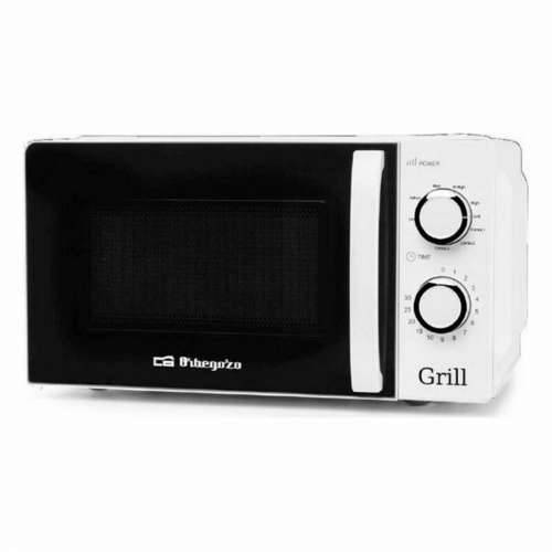 Grill Orbegozo MIG 2130 20 L 700W Bijela 700 W 900 W 20 L Cijena