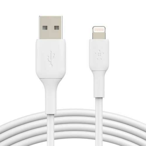 Kabel USB u Lightning Belkin CAA001BT1MWH Bijela 1 m Cijena