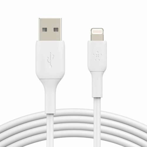 Kabel USB u Lightning Belkin CAA001BT1MWH Bijela 1 m Cijena