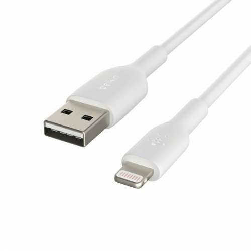 Kabel USB u Lightning Belkin CAA001BT1MWH Bijela 1 m Cijena