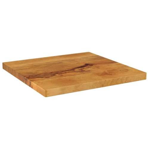 Stolna ploča 50 x 50 x 2,5 četvrtasta od masivnog drva manga - Drvo manga (završna obrada od hrastovine) 50 x 50 cm 1 25 mm Cijena