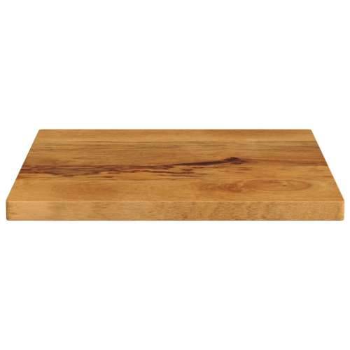 Stolna ploča 50 x 50 x 2,5 četvrtasta od masivnog drva manga - Drvo manga (završna obrada od hrastovine) 50 x 50 cm 1 25 mm Cijena