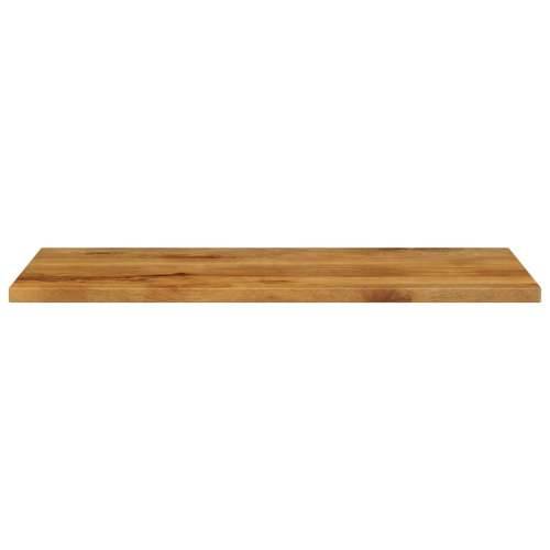 Stolna ploča 110x50x2,5 cm pravokutna od masivnog drva manga - Drvo manga (završna obrada od hrastovine) 110 x 50 cm 1 25 mm Cijena