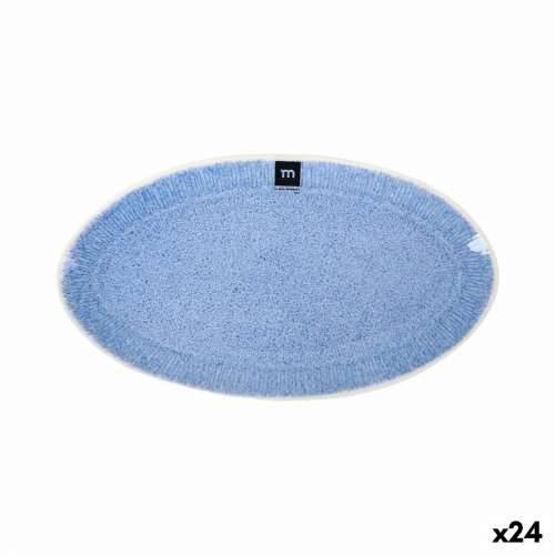 Posuda za Pečenje La Mediterránea Calobra Plava 31 x 17,5 cm (24 kom.) Cijena