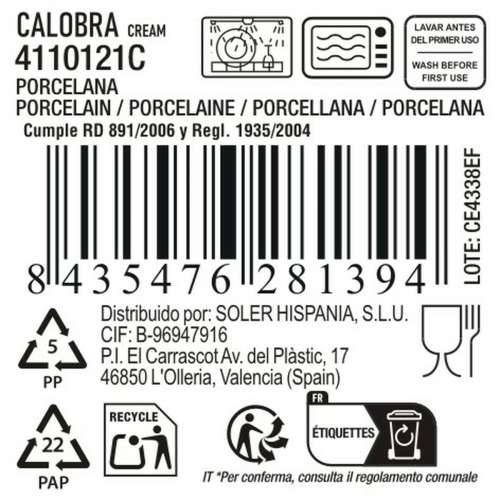 Posuda za Pečenje La Mediterránea Calobra 31,2 x 17,5 cm (24 kom.) Cijena