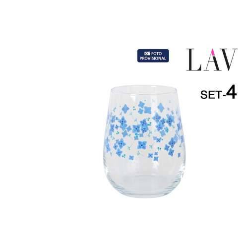 Set Čaša LAV GAIA 4 Dijelovi (6 kom.) Cijena