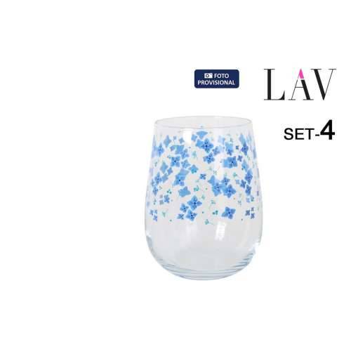 Set Čaša LAV GAIA 4 Dijelovi (6 kom.) Cijena