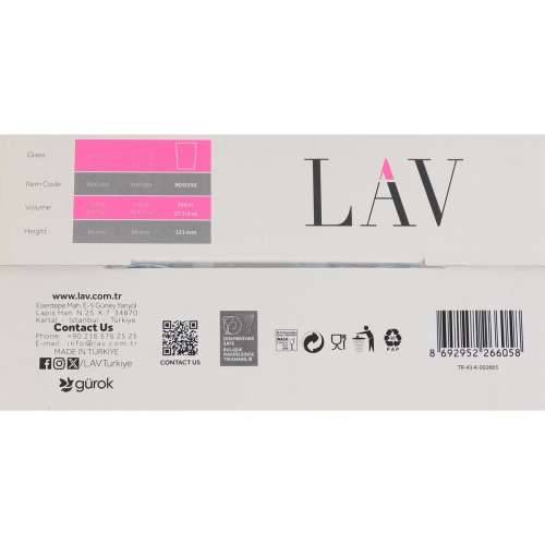 Set Čaša LAV BDG392UB1578 515 ml (6 kom.) Cijena