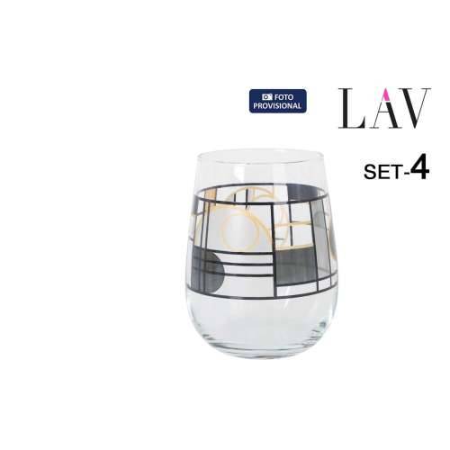 Set Čaša LAV GAIA 4 Dijelovi (6 kom.) Cijena