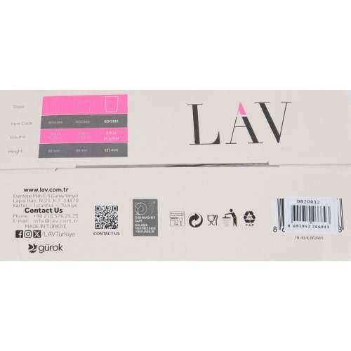 Set Čaša LAV BDG392UB4046 515 ml (6 kom.) Cijena