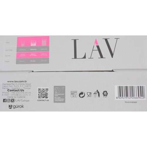 Set Čaša LAV ODN430PFT.61 4 Dijelovi (6 kom.) Cijena