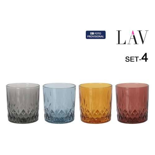 Set Čaša LAV ODN430PFT.61 4 Dijelovi (6 kom.) Cijena