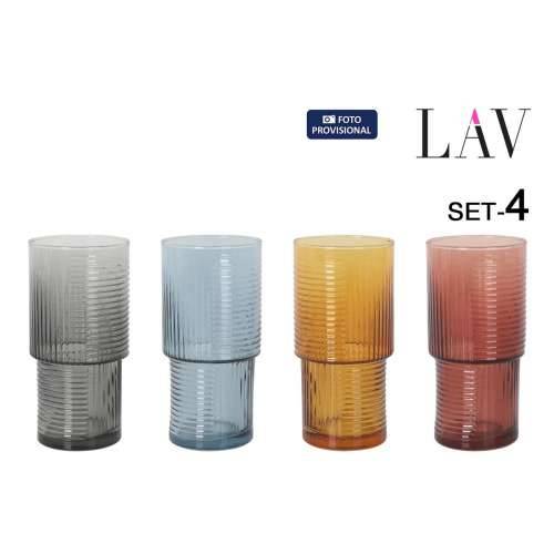 Set Čaša LAV HLN376PFT.61 4 Dijelovi (6 kom.) Cijena