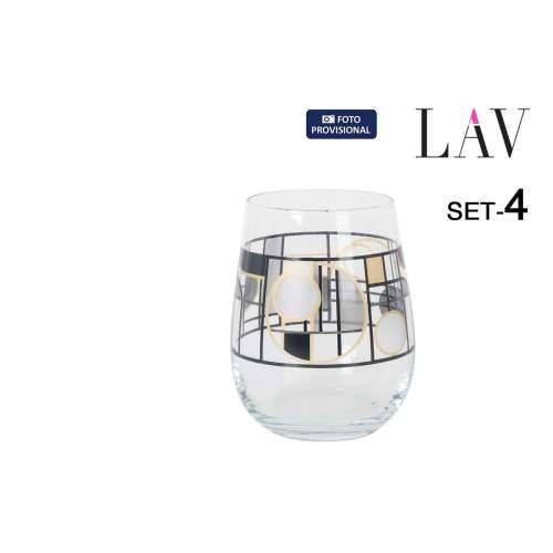 Set Čaša LAV GAIA 4 Dijelovi (6 kom.) Cijena