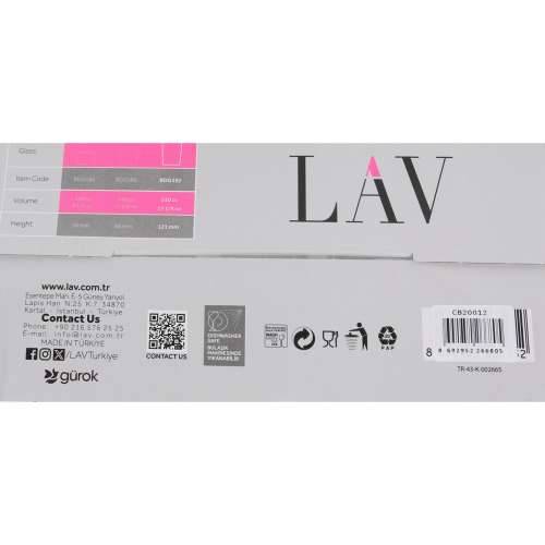 Set Čaša LAV BDG392PBT.60 515 ml (6 kom.) Cijena