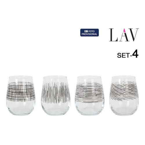 Set Čaša LAV GAIA 4 Dijelovi (6 kom.) Cijena