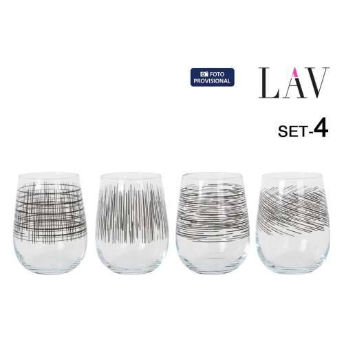 Set Čaša LAV GAIA 4 Dijelovi (6 kom.) Cijena