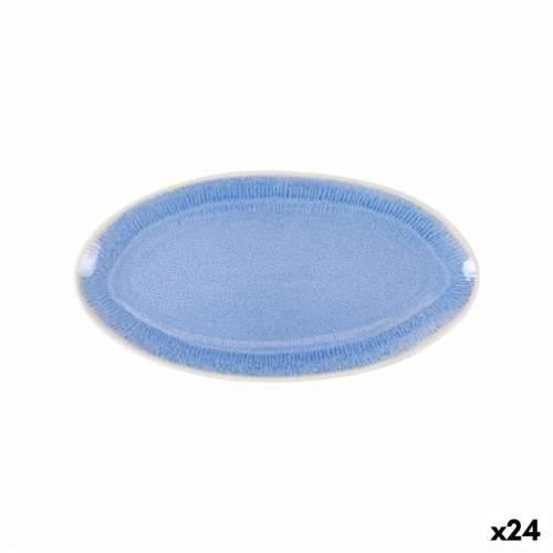 Posuda za Pečenje La Mediterránea Calobra Plava 26,5 x 14 cm (24 kom.) Cijena