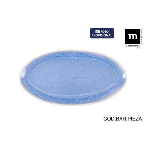 Posuda za Pečenje La Mediterránea Calobra Plava 26,5 x 14 cm (24 kom.) Cijena