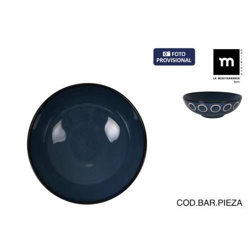 Plakans šķīvis La Mediterránea Almudena Plava (24 kom.) Cijena