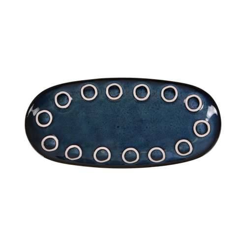 Posuda za Pečenje La Mediterránea Almudena Plava ovalno 25 x 12 x 2,2 cm (24 kom.) Cijena