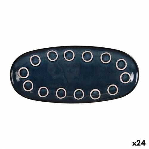 Posuda za Pečenje La Mediterránea Almudena Plava ovalno 29 x 13,5 x 2,4 cm (24 kom.) Cijena