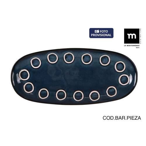 Posuda za Pečenje La Mediterránea Almudena Plava ovalno 29 x 13,5 x 2,4 cm (24 kom.) Cijena