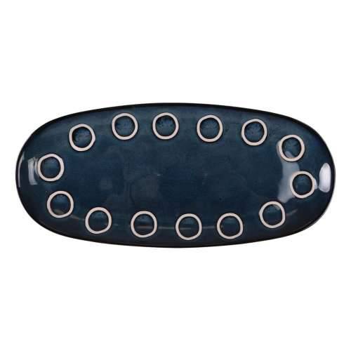 Posuda za Pečenje La Mediterránea Almudena Plava ovalno 33 x 14,8 x 2,7 cm (12 kom.) Cijena