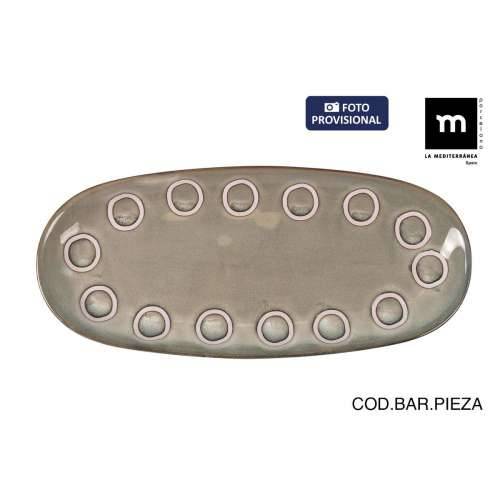 Posuda za Pečenje La Mediterránea Almudena Siva ovalno 29 x 13,5 x 2,4 cm (24 kom.) Cijena