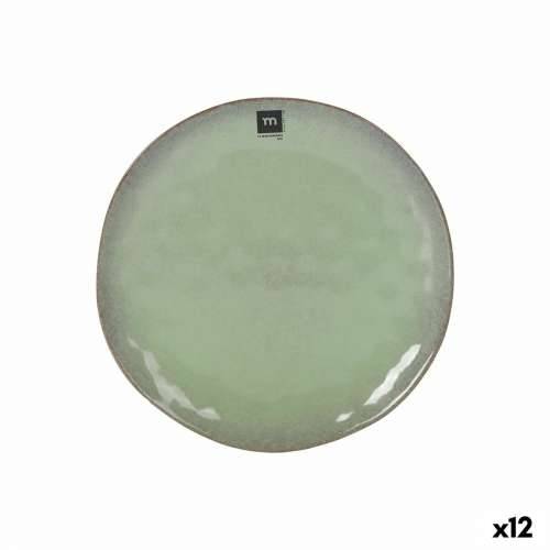 Plakans šķīvis La Mediterránea Macarella green Ø 26,5 cm (12 kom.) Cijena