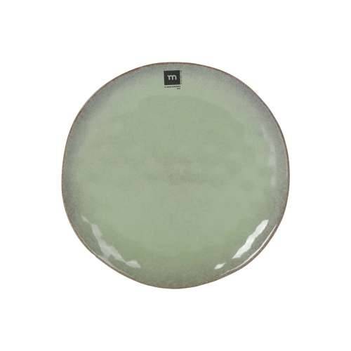 Plakans šķīvis La Mediterránea Macarella green Ø 26,5 cm (12 kom.) Cijena